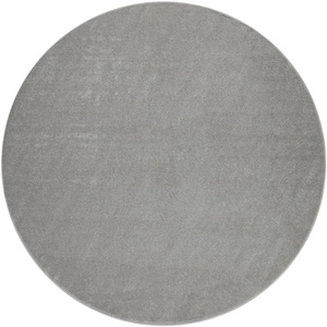 Paco Home Teppich »Porto 890«, rund, 9 mm Höhe, Kurzflor, Uni-Farben, ideal im Wohnzimmer & Schlafzimmer