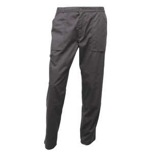 Regatta, Regatta Funktionshose »New Action Hose für Männer, standard Beinlänge«, Regatta - Hose für Männer, standard Beinlänge, Herren, Grau, Größe W30
