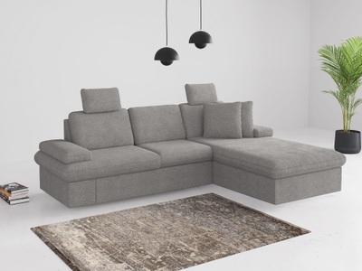 sit&more Ecksofa »Moreno«, mit Armteilverstellung,wahlweise mit Bettfunktion