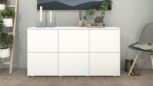 borchardt Möbel, borchardt Möbel Kommode »Rova«, Breite 139 cm, 
