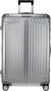 Samsonite, Samsonite Lite-Box Alu 76 CM, Samsonite Hartschalen-Trolley »LITE-BOX ALU« 91 l 4 Rollen Hartschalenkoffer Premium-Aluminium Grosser-Koffer TSA-Zahlenschloss