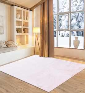 HOME AFFAIRE, Home affaire Fellteppich »Guidel«, fellförmig, Kunstfell, Kuschelteppich, Uni Farben, super weich, Wohnzimmer, my home Fellteppich »Guidel«, rechteckig, 30 mm Höhe, Kunstfell, Kuschelteppich, Uni Farben, super weich, Wohnzimmer