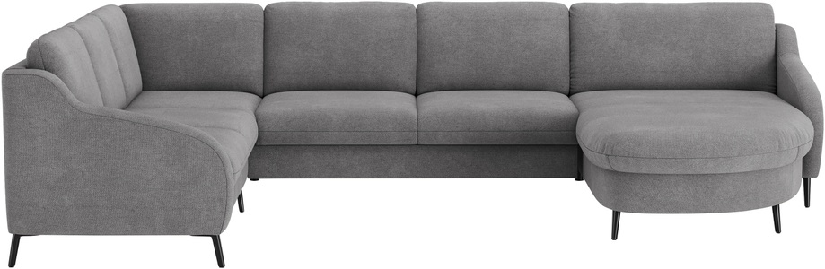 sit&more Wohnlandschaft »Soul U-Form«, wahlweise mit Bett und Bettkasten