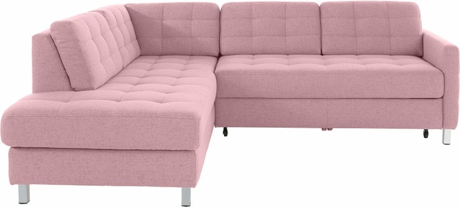 SIT&MORE, sit&more Ecksofa, sit&more Ecksofa »Picasso L-Form«, wahlweise mit Bettfunktion und Bettkasten