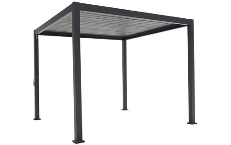 undefined, Alu-Pergola Mirador, schwarz, 