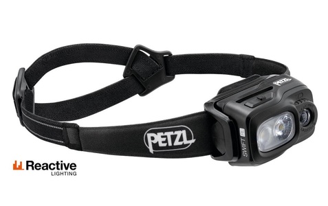 Petzl, Petzl Swift RL - Stirnlampe Schwarz One Size, Petzl Swift RL 1100 Stirnlampe
