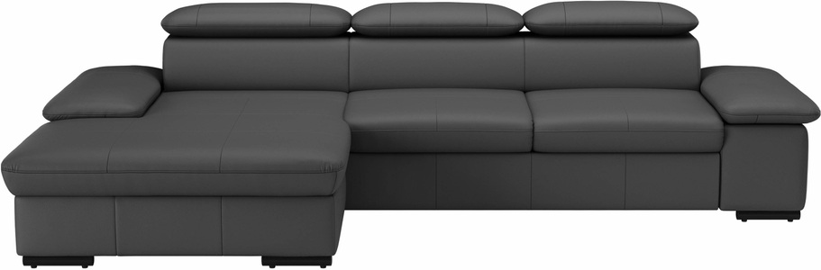 sit&more Ecksofa »Alcudia L-Form«, wahlweise mit Bettfunktion