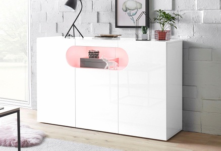 Tecnos Sideboard »Real«, Breite 130 cm
