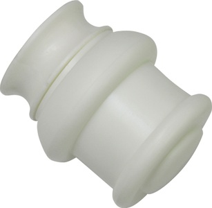 GARDINIA Gardinenstangenhalter »Träger für Vitragestangen Ø 12 mm«, (1 St.), Serie Nevada