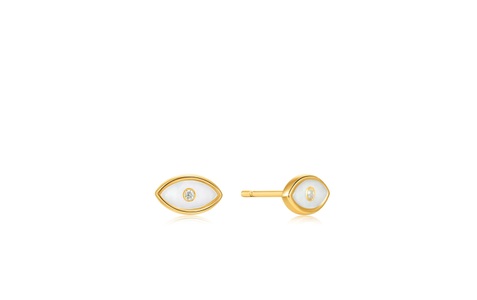 ANIA HAIE, ANIA HAIE Ohrstecker Damen Gold ONE SIZE, 