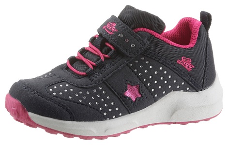 Lico, Lico Sneaker »Starlight«, mit Glitzersteinchen, Lico Klettschuh »Freizeitschuh Starlight VS«