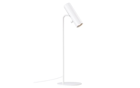 Nordlux, Tischleuchte, Nordlux DFTP, »MIB 6 GU10, Weiss«, Nordlux Tischleuchte »MIB 6«, Leuchtmittel GU10 LED wechselbar