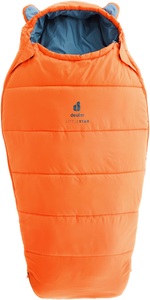 Deuter, Deuter Kinder Little Star Schlafsack (Orange), deuter Kinderschlafsack »Little Star Zip Left, 115 cm«