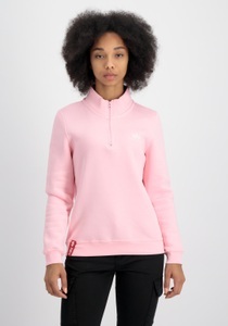 Alpha Industries, Alpha Industries Sweater »ALPHA INDUSTRIES Women - Sweatshirts Half Zip Sweater SL Wmn«, 