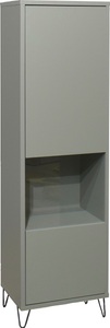MÄUSBACHER, Mäusbacher Vitrine »Bonnie«, Breite 41 cm mit Drahtgestell, Mäusbacher Vitrine »Bonnie TOPSELLER!«, (OTTOs Choice), Vitrine mit Drahtgestell