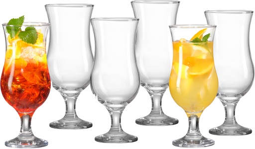 RITZENHOFF & BREKER, Ritzenhoff & Breker Cocktailglas »Joy«, (Set, 6 tlg., 6 Cocktailgläser, je 390 ml), 390 ml, 6-teilig, Ritzenhoff & Breker, Küchenbedarf, Ritzenhoff & Breker Joy Cocktailgläserset 6-teilig klar, Produkte & Wohnen