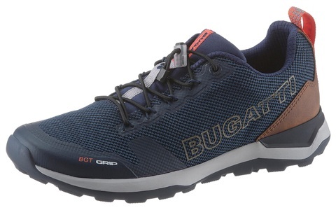 Bugatti, Bugatti Meru Herren Sneaker Blau, 