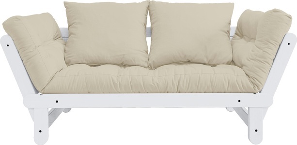 Karup Design, Karup Design Futonsofa BEAT Gestell und Farbe auswählbar, Karup Design Schlafsofa »Beat«, inkl. Futonmatratze