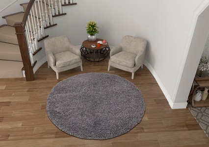 HOME AFFAIRE, Home affaire Hochflor-Teppich »Viva Teppich rund«, rund, 45 mm Höhe, Uni Farben, einfarbig, rund, besonders weich und kuschelig, idealer Teppich für Wohnzimmer & Schlafzimmer, Home affaire Teppich »Viva Teppich rund«, rund, 45 mm Höhe, Uni-Farben, einfarbig, besonders weich und kuschelig