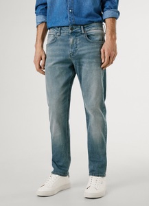 Pepe Jeans Straight-Jeans »CASH« im 5-Pocket-Stil