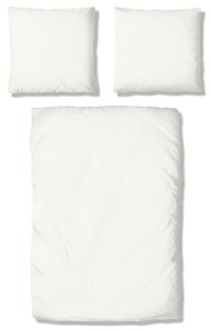 MY HOME, my home Bettwäsche »Desner«, (2 tlg.), Mikrofaser Qualität, Uni Design, 100% Polyester, Premium Qualität, soft, feinfädig, uni Design, Ökotex zertifiziert, Kissenbezug und Bettdeckenbezug mit Knöpfen ausgestattet, zeitlose uni Design, my home Bettwäsche »Desner«, (2 tlg.), Mikrofaser Qualität, Uni Design, 100% Polyester, Premium Qualität, soft, feinfädig, uni Design, Ökotex zertifiziert, Kissenbezug und Bettdeckenbezug mit Knöpfen ausgestattet, zeitlose uni Design