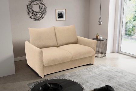 DOMO collection, DOMO collection Schlafsofa »700023 Schlaffunktion, Federkern, 2-Sitzer, stabile Liegefläche«, Sitzflächen auch einzeln ausklappbar zum Schlafen, DOMO collection Schlafsofa »700023 Schlaffunktion, Federkern, 2-Sitzer, stabile Liegefläche« Sitzflächen einzeln ausklappbar zum Schlafen, Relaxen und Entspannen