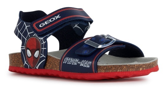 GEOX, Geox Ghita boy-32 32, Geox Sandale »J GHITA BOY«, mit Spider-Man Motiv