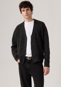 Levi's® Strickjacke, Legere Passform, pflegeleichter Materialmix