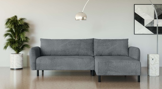INOSIGN Ecksofa »Glandine«, L-Form