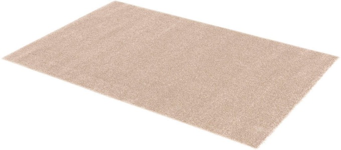 Otto Golze & Söhne, Otto Golze & Söhne Samoa Teppich, ASTRA Teppich »Samoa Uni«, rechteckig, 20 mm Höhe, Kurzflor, Wohnzimmer