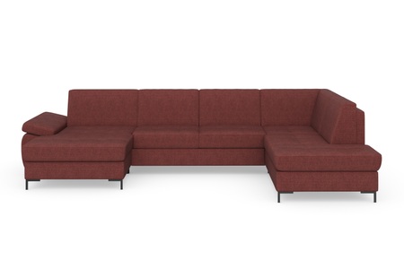 DOMO collection Wohnlandschaft »Capelo«, mit Armteilverstellung, wahlweise mit Bettfunktion, inklusive Federkern