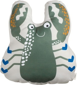 Esprit, Esprit Dekokissen »Crabs«, (1 St.), mit Vliessfüllung, Esprit Dekokissen »Crabs«, mit Vliessfüllung