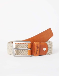 Wrangler, Gürtel Webbing Belt Herren Braun 90, 