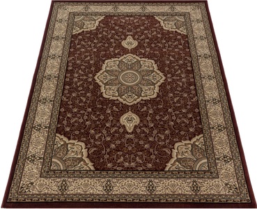 Ayyildiz Teppiche, Ayyildiz Teppiche Teppich »KASHMIR 2601«, rechteckig, 10 mm Höhe, Wohnzimmer, Ayyildiz Teppiche Teppich »KASHMIR 2601«, rechteckig, 10 mm Höhe, Orient Optik, pflegeleicht, robuster Kurzflor, Wohnzimmer