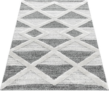 Ayyildiz Teppiche, Ayyildiz Teppiche Teppich »PISA 4709«, rechteckig, 20 mm Höhe, Ayyildiz Teppiche Teppich »PISA 4709«, rechteckig, 20 mm Höhe