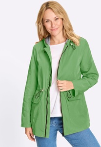 Classic Basics Langjacke mit Kapuze