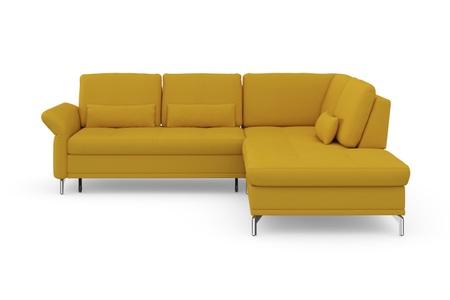 INOSIGN, INOSIGN Ecksofa »Palm Beach«, Federkern, mit Sitztiefenverstellung, wahlweise mit Bettfunktion, Bettkasten und Armteilverstellung, INOSIGN Ecksofa »Palm Beach L-Form«, Federkern, mit Sitztiefenverstellung, wahlweise mit Bettfunktion