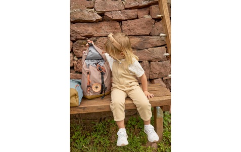 Lässig, LÄSSIG Mini Outdoor Backpack, Nature light blue, LÄSSIG Rucksack »Mini Backpack Outdo«