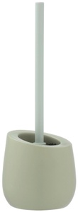 Wenko - WC-Garnitur Badi Lindgrün, hochwertige Keramik