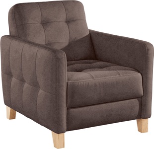 exxpo - sofa fashion, exxpo - sofa fashion Sessel, exxpo - sofa fashion Sessel »Elio, Loungesessel, aufwendige Detailverarbeitung, bequem und modern« hoher Sitzkomfort für entspannende Momente