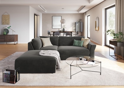 sit&more Ecksofa, inklusive Sitztiefenverstellung