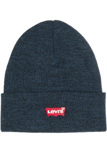 LEVI'S, Mütze 'RED BATWING EMBROIDERED SLOUCHY BEANIE', Levi's® Beanie »Beanie Red Betwing«, (1 St.)