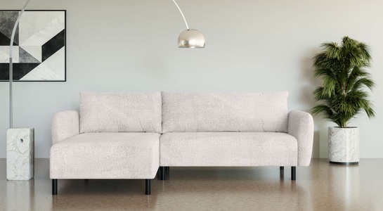 INOSIGN Ecksofa »Glandine«, L-Form