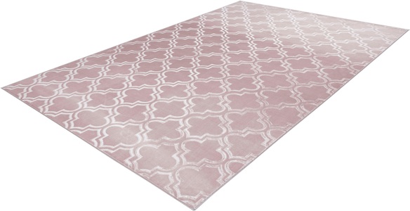 calo-deluxe, Teppich, »Latemar 200«, calo-deluxe, rechteckig, Höhe 7 mm, maschinell getuftet, calo-deluxe Teppich »Latemar 200«, rechteckig, 7 mm Höhe, Hoch- Tief Struktur, Wohnzimmer