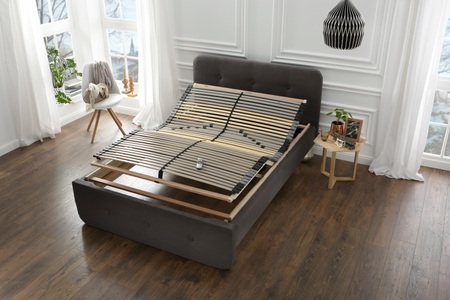 BeCo, Lattenrost, »Flex Motor Funk«, Beco, Kopfteil motorisch verstellbar, Beco Lattenrost mit Motor »Flex Motor Funk«, (1 St.), mit Funk-Fernbedienung, erhältlich in 90x200 cm und weiteren Grössen