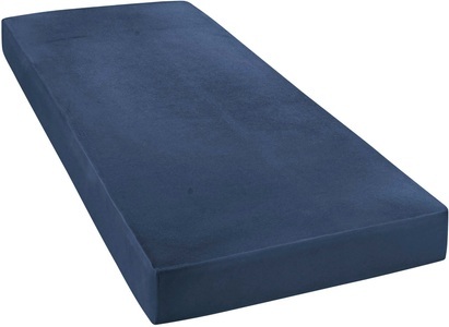 Janine, Spannbettlaken »Mako-Jersey«, Janine, Janine Spannbettlaken »MAKO-FEINJERSEY 5007« aus 100% Baumwolle, für Matratzen bis 26 cm Höhe