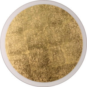 Eco-Light, LED-Deckenleuchte Moon Ø 50 cm, gold, ECO-LIGHT LED Deckenleuchte »Moon«, Leuchtmittel LED-Modul LED fest integriert
