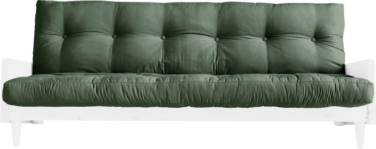 Karup Design, Karup Design Schlafsofa INDIE Gestell und Stofffarbe auswählbar, 
