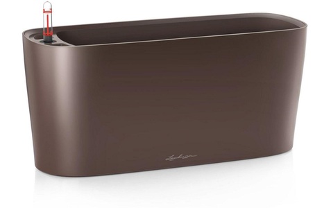 Lechuza, Lechuza Pflanzentopf Delta 20 Braun, Lechuza Pflanzentopf Delta 20 Braun
