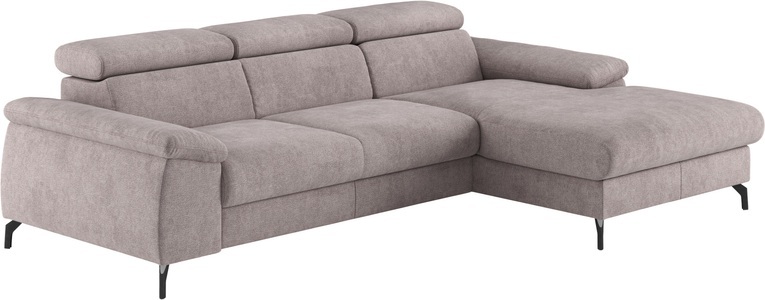 COTTA Ecksofa »Kitty L-Form«, Modern, L-Form, Bodenfreiheit 12,5 cm